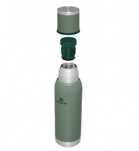 Термос Stanley Adventure To-Go Hammertone Green 0.75 л Фото 2